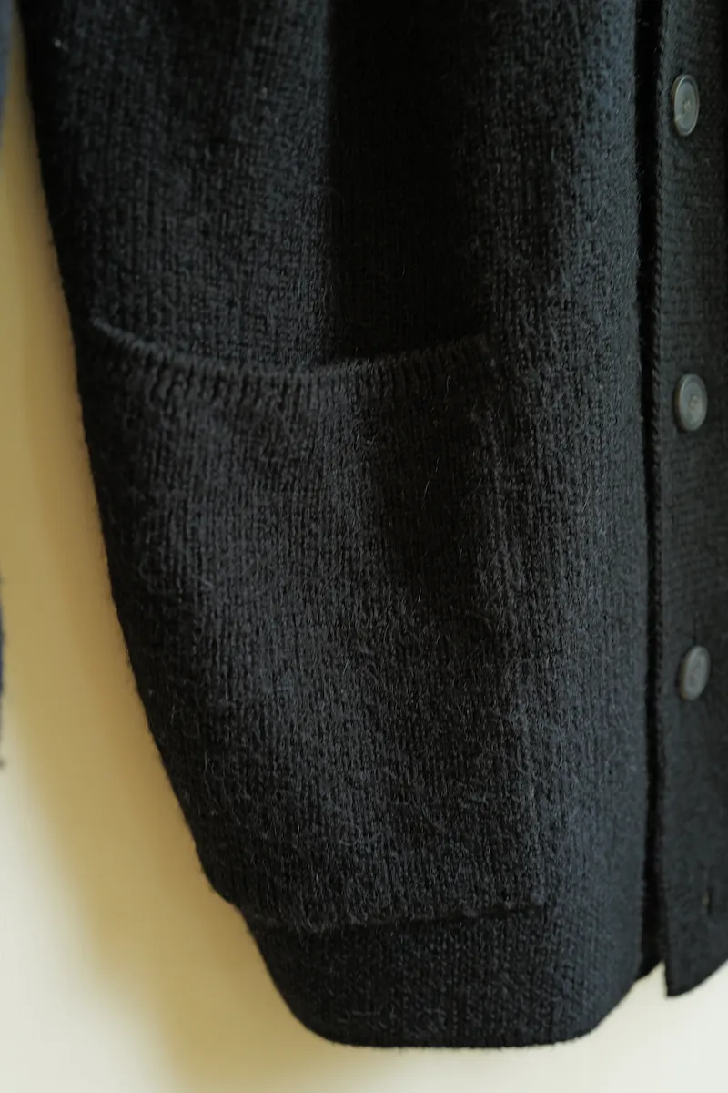 ATON Oversized Cardigan - 實穿