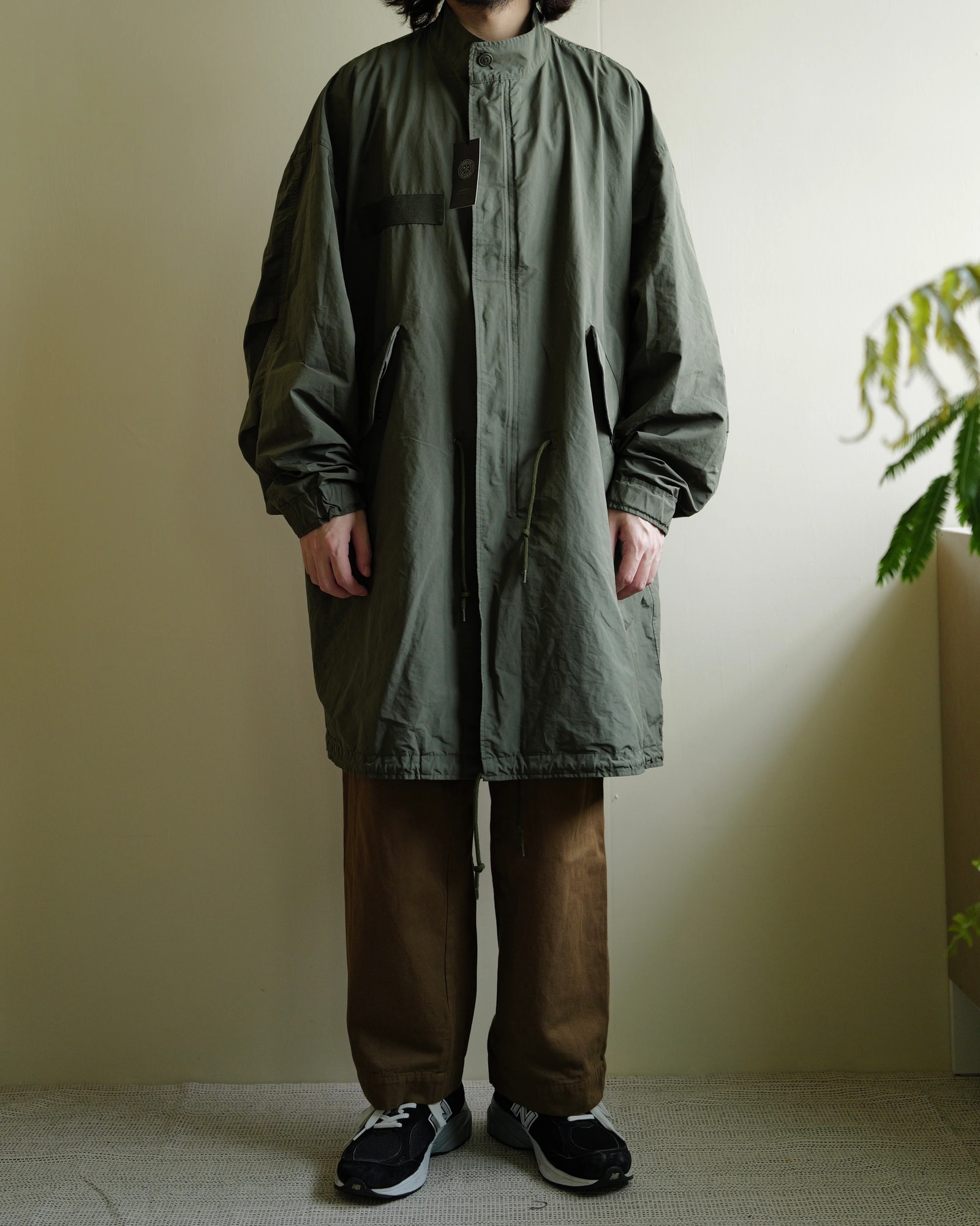 Porter Classic WEATHER MILITARY COAT / LINER NYLON MJ CONNECTION — 8