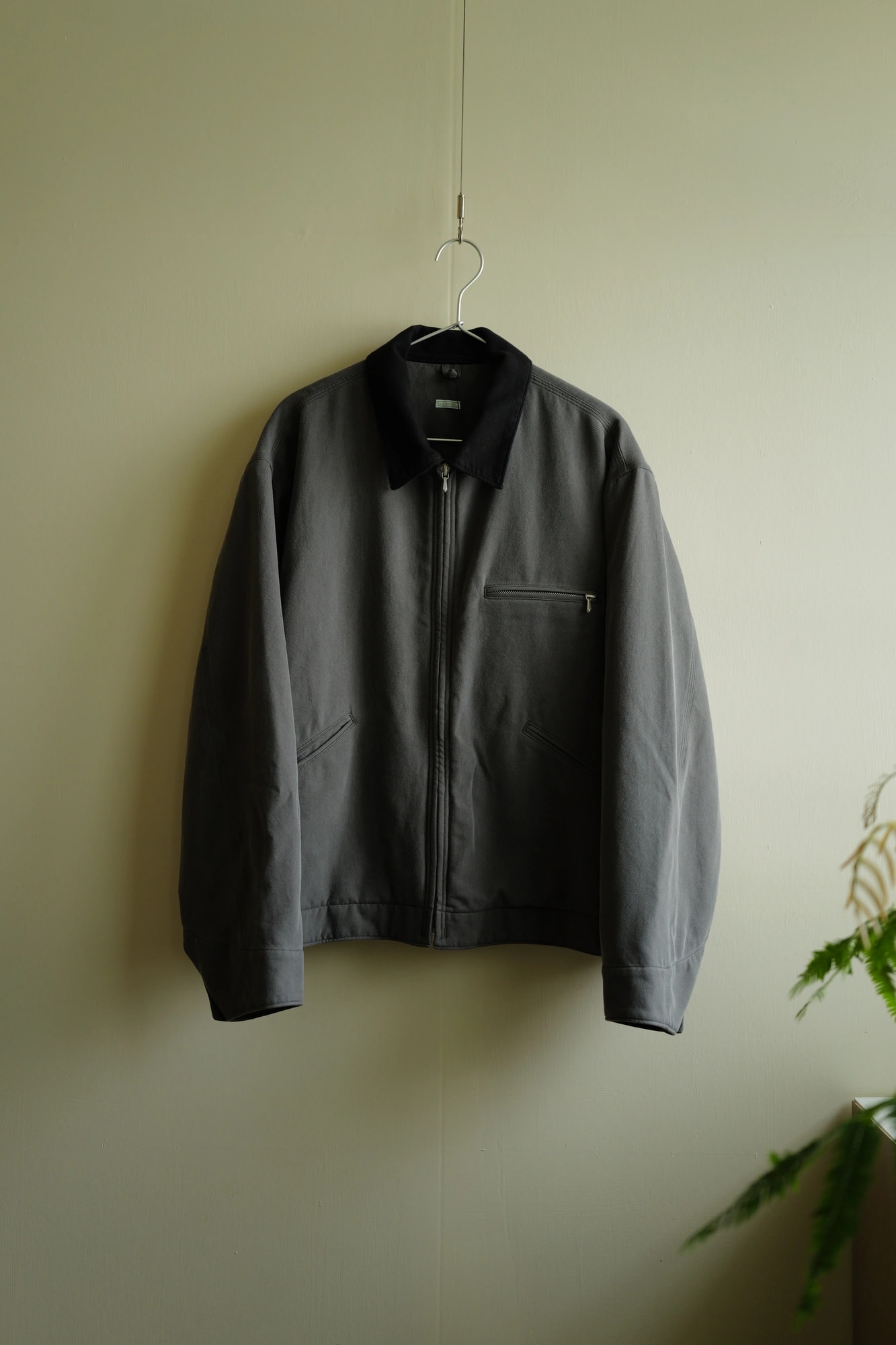 A.PRESSE Vintage Silk Cotton Detroit Jacket — 1
