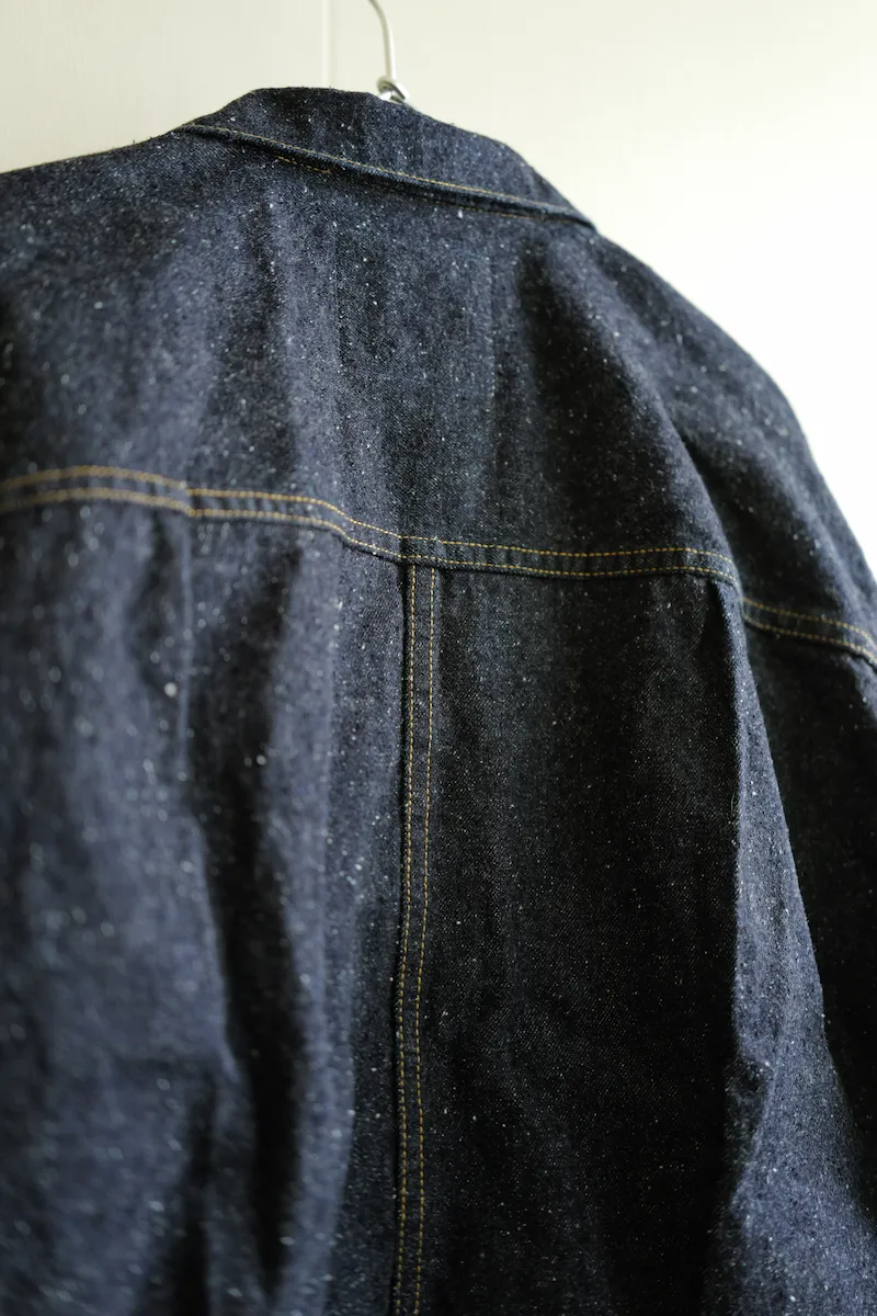 New Manual #001 T-BACK DENIM JK — 4