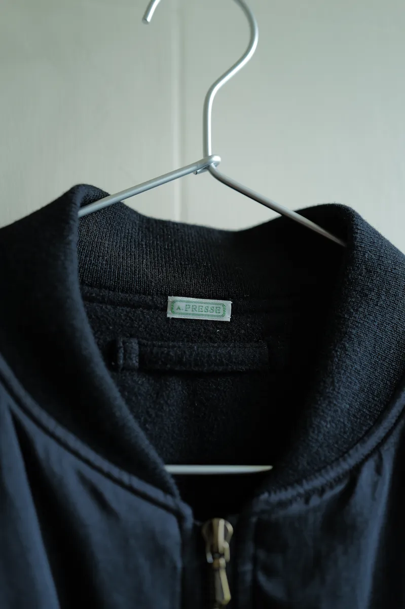 A.PRESSE Silk Padding Jacket — 4