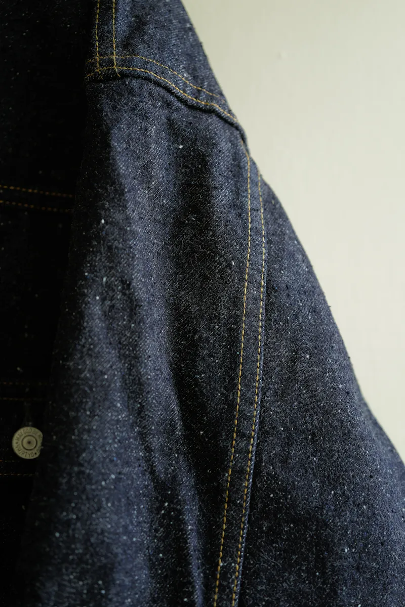 New Manual #001 T-BACK DENIM JK — 2